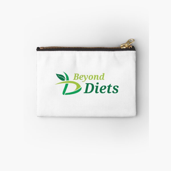 Item preview, Beyond Diets Healthy Leaf Monogram Logo designed and sold by mekriola.