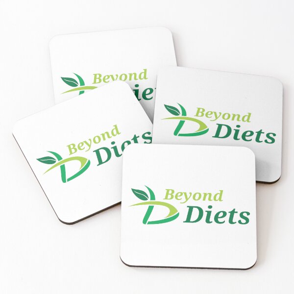 Item preview, Beyond Diets Healthy Leaf Monogram Logo designed and sold by mekriola.