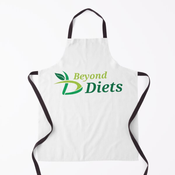 Item preview, Beyond Diets Healthy Leaf Monogram Logo designed and sold by mekriola.