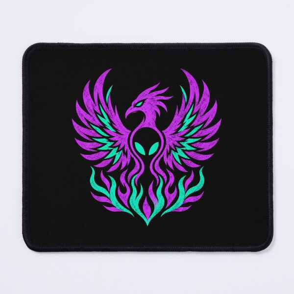 Item preview, Alien Phoenix Artwork designed and sold by Planetporridge.