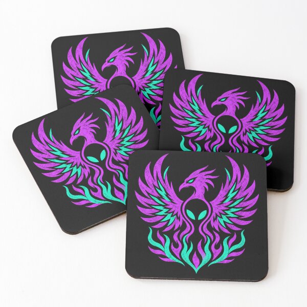 Item preview, Alien Phoenix Artwork designed and sold by Planetporridge.