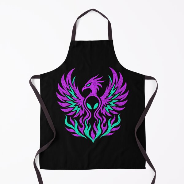 Item preview, Alien Phoenix Artwork designed and sold by Planetporridge.