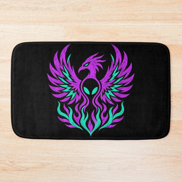 Item preview, Alien Phoenix Artwork designed and sold by Planetporridge.