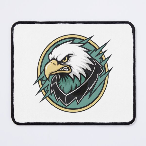 Item preview, Fierce Eagle Head Portrait designed and sold by Jacob Douglas.