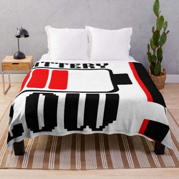 Item preview, BATTERY LOW! designed and sold by DEZINOMANIA.