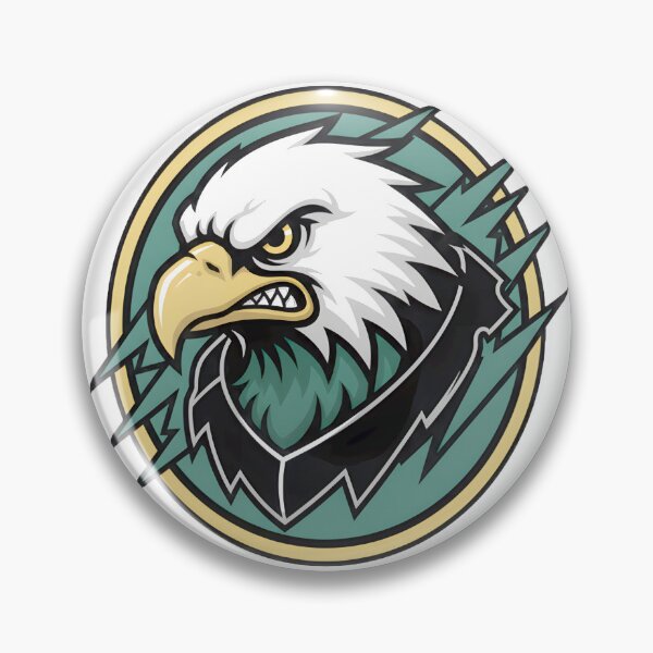 Item preview, Fierce Eagle Head Portrait designed and sold by Jacob Douglas.