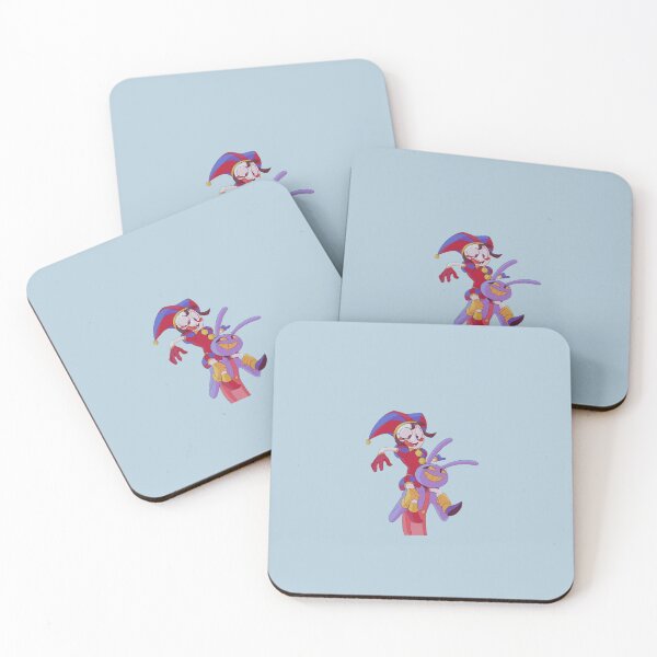 Item preview, Pomni And  Jax  - The Amazing Digital Circus  designed and sold by Jackson-sa.