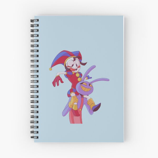 Item preview, Pomni And  Jax  - The Amazing Digital Circus  designed and sold by Jackson-sa.