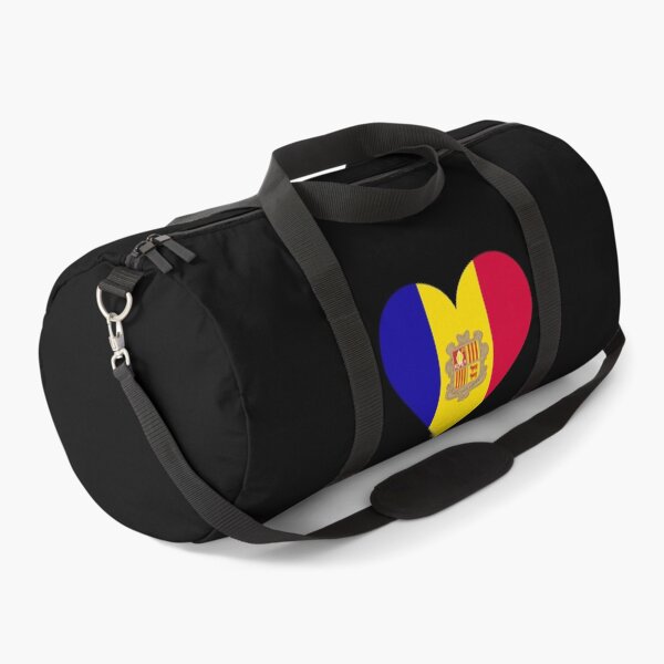 Item preview, Andorra Heart Flag Graphic | I Love Andorra Patriotic Symbol designed and sold by NTGUILTY.