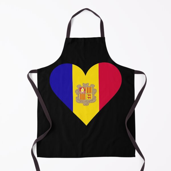 Item preview, Andorra Heart Flag Graphic | I Love Andorra Patriotic Symbol designed and sold by NTGUILTY.