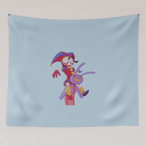 Item preview, Pomni And  Jax  - The Amazing Digital Circus  designed and sold by Jackson-sa.