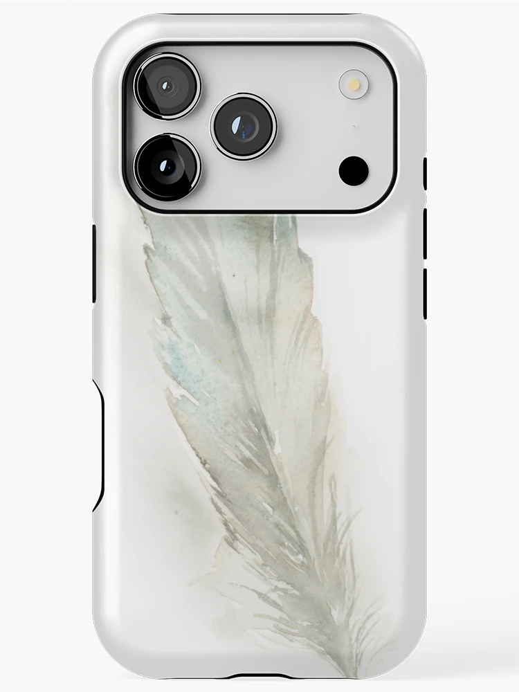 Thumbnail 1 of 4, iPhone Case, Feather designed and sold by CanotStop.