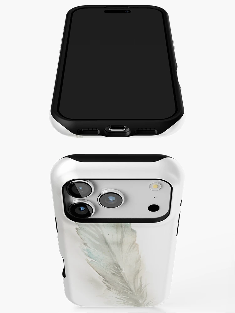 Thumbnail 3 of 4, iPhone Case, Feather designed and sold by CanotStop.
