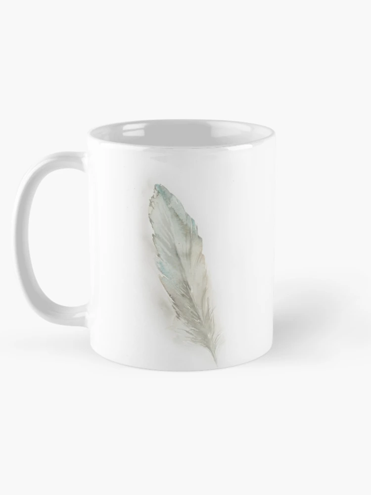Thumbnail 5 of 6, Coffee Mug, Feather designed and sold by CanotStop.