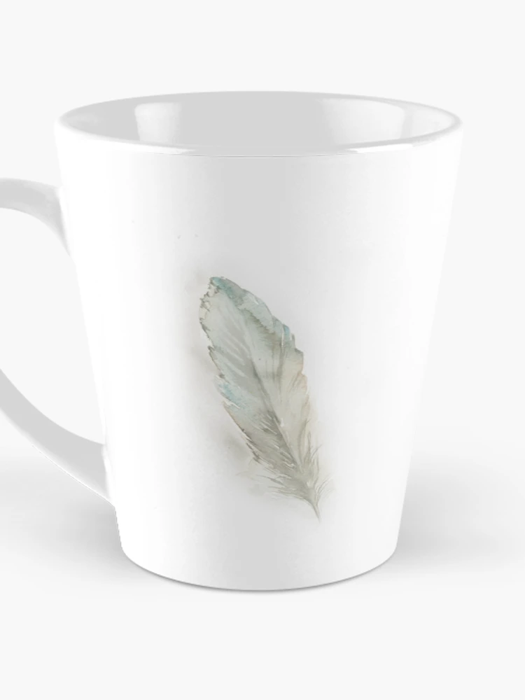 Thumbnail 3 of 4, Coffee Mug, Feather designed and sold by CanotStop.