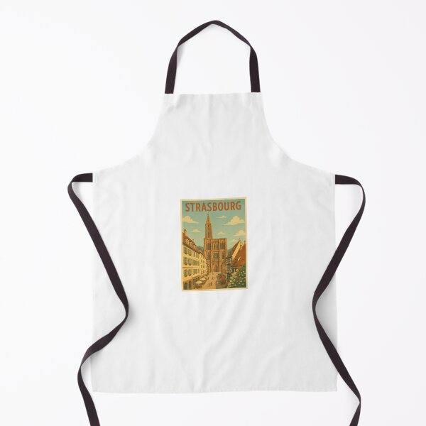 Item preview, Strasbourg Vintage Travel Poster designed and sold by Vintage city life.