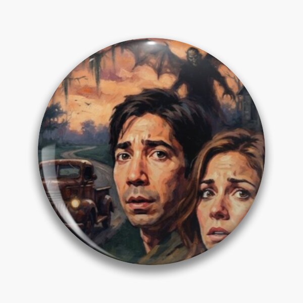 Item preview, Jeepers Creepers Horror Fine Art Tribute designed and sold by Art's Diner.