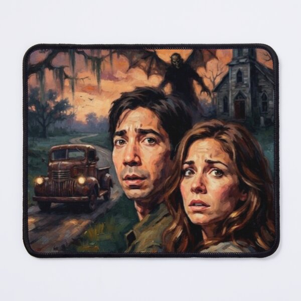 Item preview, Jeepers Creepers Horror Fine Art Tribute designed and sold by Art's Diner.
