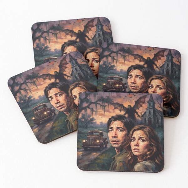 Item preview, Jeepers Creepers Horror Fine Art Tribute designed and sold by Art's Diner.