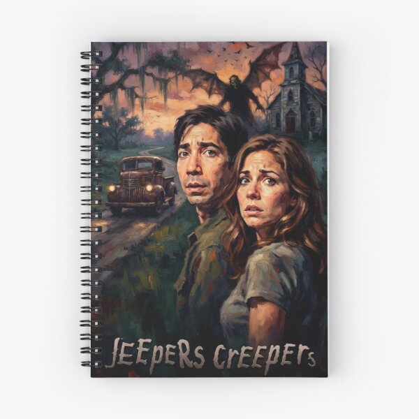 Item preview, Jeepers Creepers Horror Fine Art Tribute designed and sold by Art's Diner.