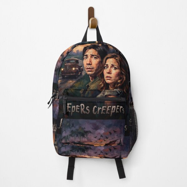 Item preview, Jeepers Creepers Horror Fine Art Tribute designed and sold by Art's Diner.