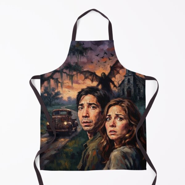 Item preview, Jeepers Creepers Horror Fine Art Tribute designed and sold by Art's Diner.
