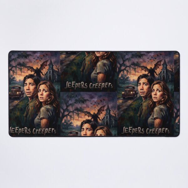 Item preview, Jeepers Creepers Horror Fine Art Tribute designed and sold by Art's Diner.