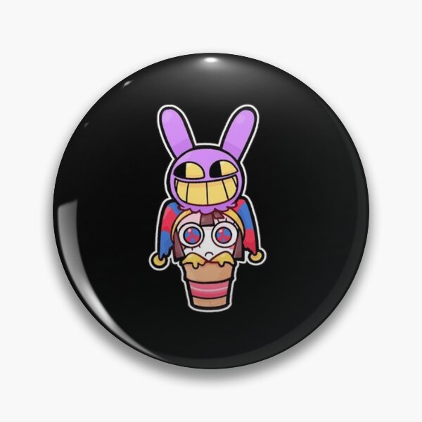 Item preview, Pomni And jax  - The Amazing Digital Circus  designed and sold by Jackson-sa.