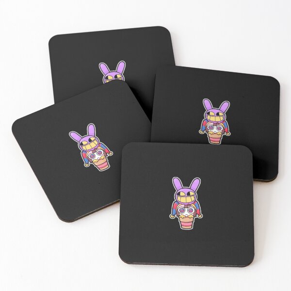 Item preview, Pomni And jax  - The Amazing Digital Circus  designed and sold by Jackson-sa.