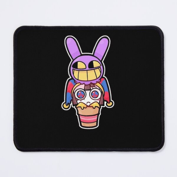 Item preview, Pomni And jax  - The Amazing Digital Circus  designed and sold by Jackson-sa.
