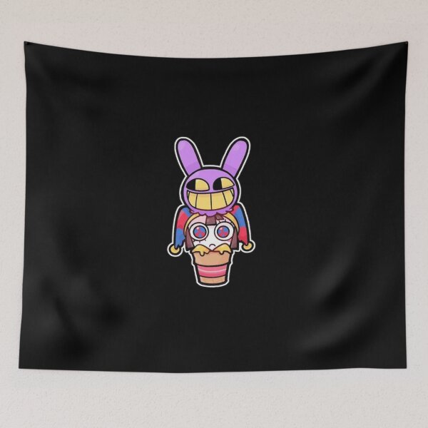 Item preview, Pomni And jax  - The Amazing Digital Circus  designed and sold by Jackson-sa.