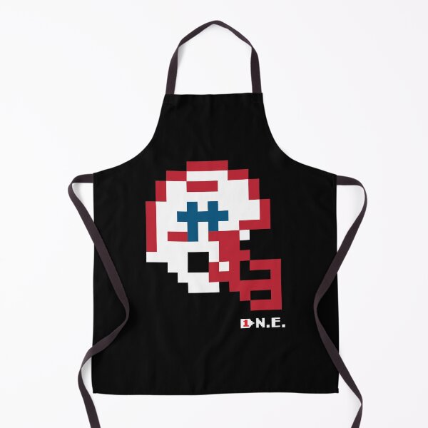 Item preview, Patriots Retro Throwback Tecmo Bowl Helmet designed and sold by TecmoBowlSports.