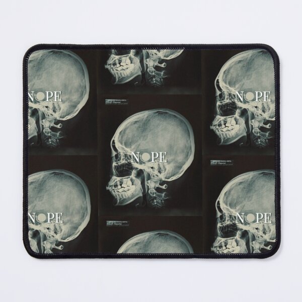 Item preview, Nope Skull Graphic designed and sold by Weavers92.