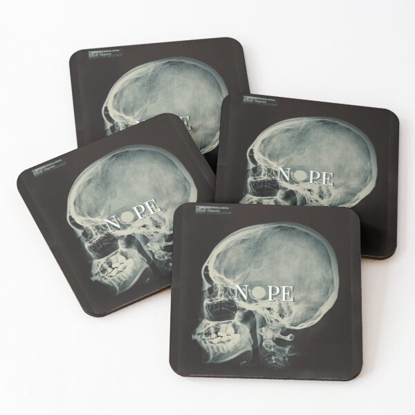 Item preview, Nope Skull Graphic designed and sold by Weavers92.