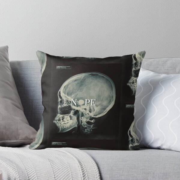 Item preview, Nope Skull Graphic designed and sold by Weavers92.