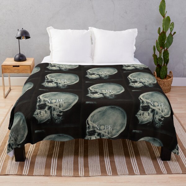 Item preview, Nope Skull Graphic designed and sold by Weavers92.
