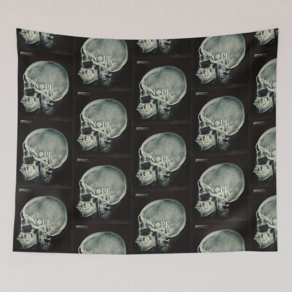 Item preview, Nope Skull Graphic designed and sold by Weavers92.