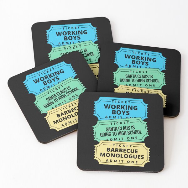 Item preview, The Hatchetfield Trilogy - Starkid designed and sold by humnoo.