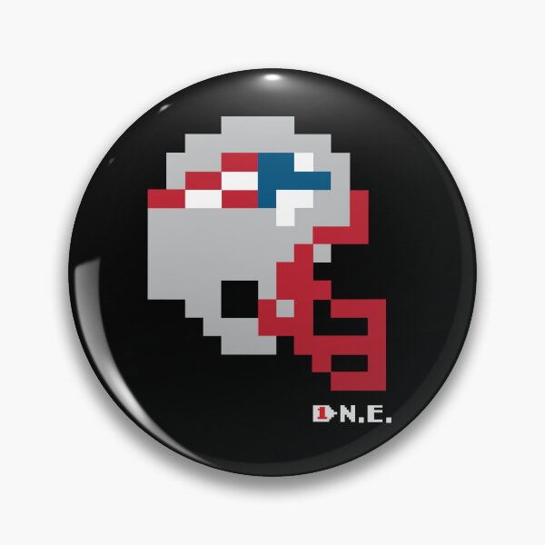 Item preview, Patriots Tecmo Bowl Helmet designed and sold by TecmoBowlSports.