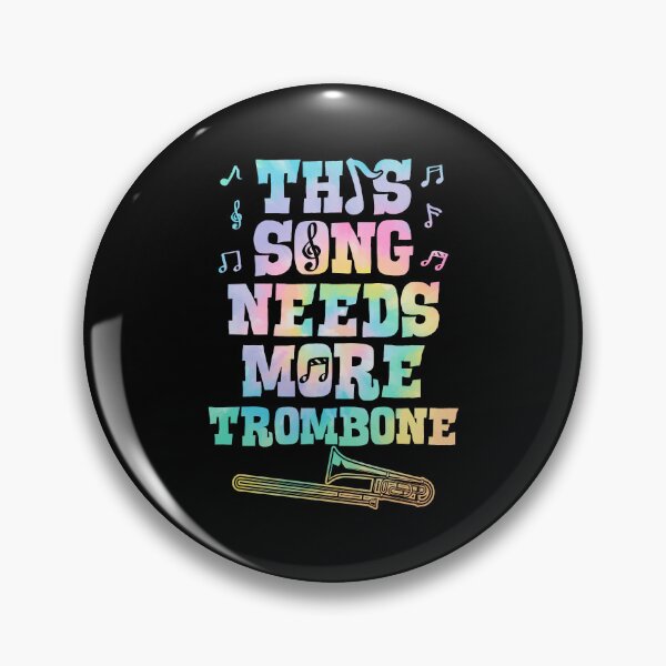 Item preview, This Songs Needs More Trombone designed and sold by Rock Paper T-Shirts.