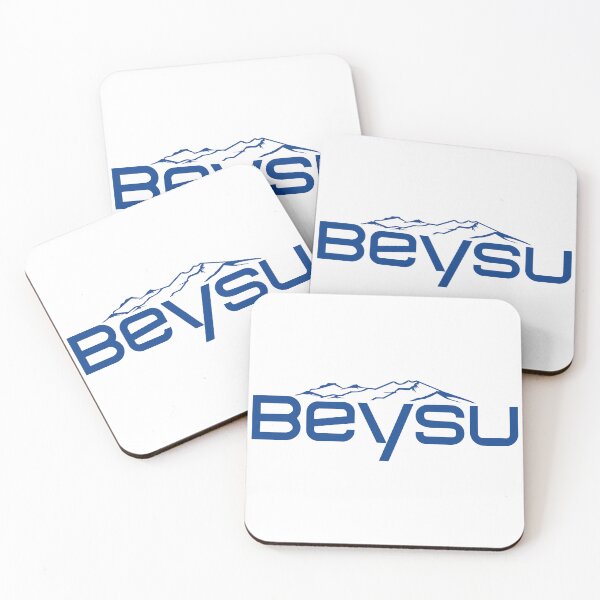 Item preview, Beysu Blue Mountain Ridge Water Logo designed and sold by mekriola.
