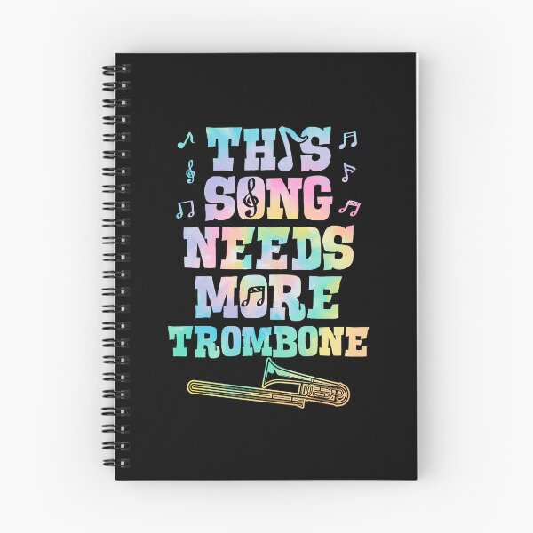 Item preview, This Songs Needs More Trombone designed and sold by Rock Paper T-Shirts.