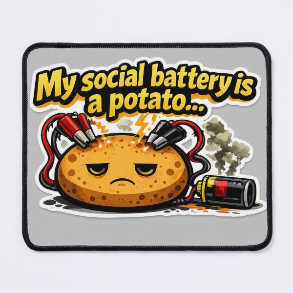 Item preview, Energy levels low designed and sold by BradleyBee.