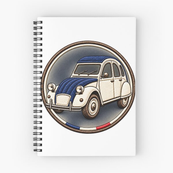 Item preview, Vintage French Car Embroidered Badge designed and sold by Globe Dolls.