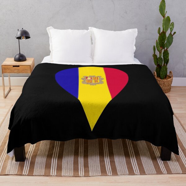 Item preview, Andorra Flag Location Pin Map Marker | Andorran Destination GPS Icon designed and sold by NTGUILTY.