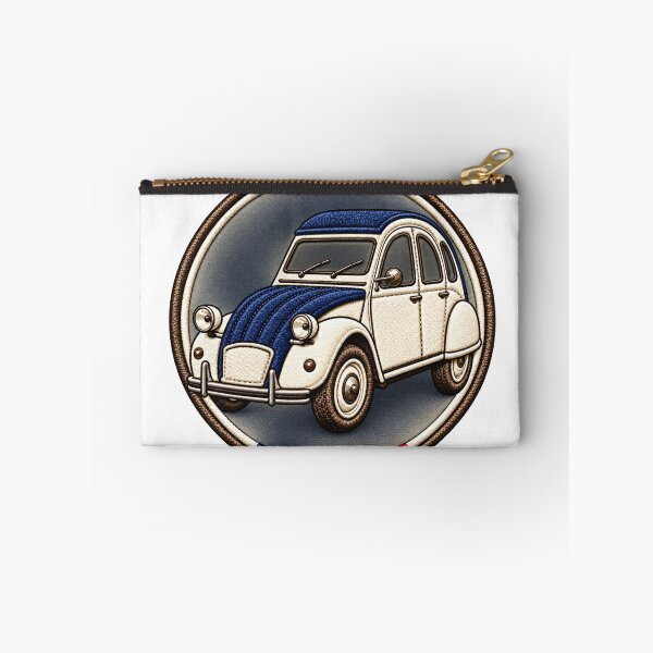 Item preview, Vintage French Car Embroidered Badge designed and sold by Globe Dolls.