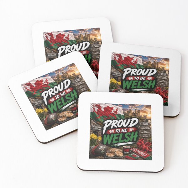 Item preview, Proud To Be Welsh | Wales Culture & Heritage designed and sold by GlitchThreads.