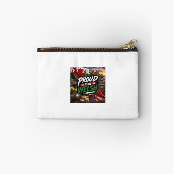 Item preview, Proud To Be Welsh | Wales Culture & Heritage designed and sold by GlitchThreads.