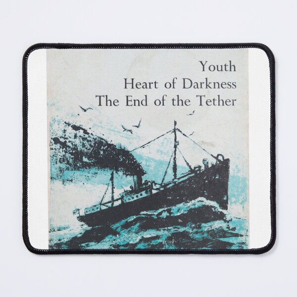 Item preview, Joseph Conrad – Heart of Darkness Vintage Book Cover designed and sold by Grand Illusions.