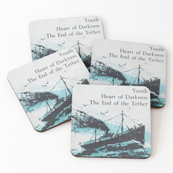 Item preview, Joseph Conrad – Heart of Darkness Vintage Book Cover designed and sold by Grand Illusions.